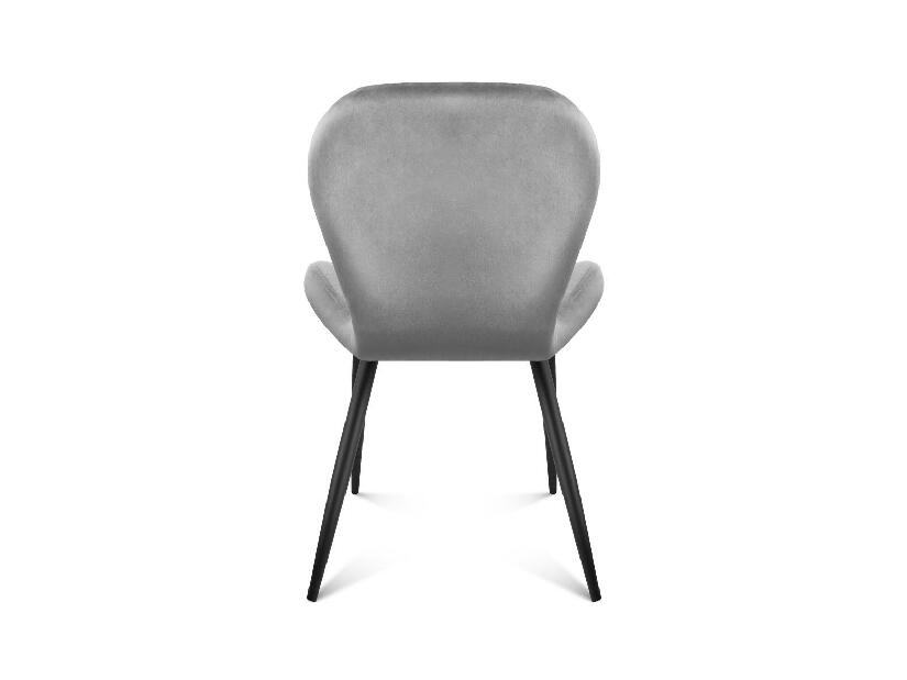 Jídelní židle Pamper 2 (šedá)