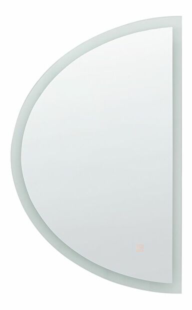 Nástěnné zrcadlo Bridgette (stříbrná)