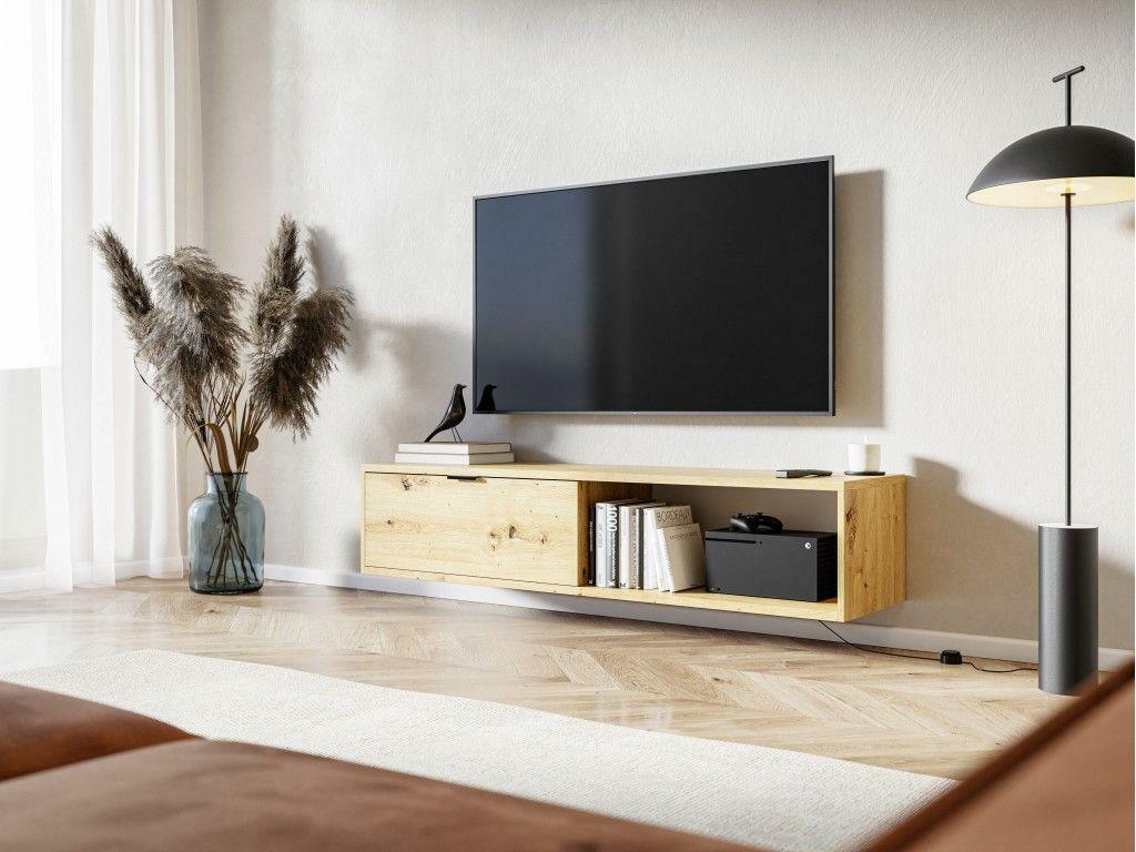 TV stolek/skříňka Kompe (dub artisan)