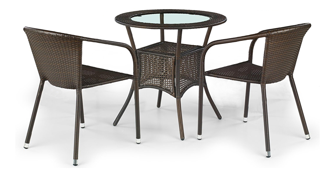 Set zahradního nábytku Midas (4 židle + stůl) * výprodej