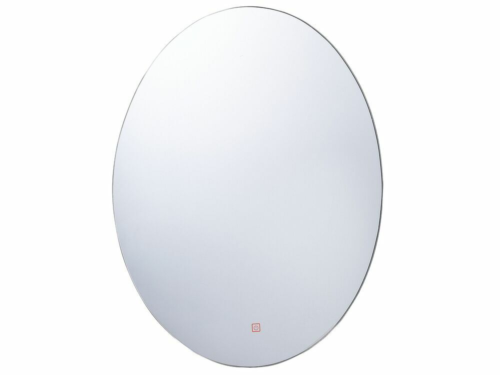 Nástěnné zrcadlo Mazza (stříbrná)