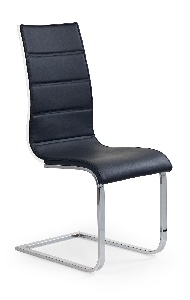 Jídelní židle Killa (černá + bílá)