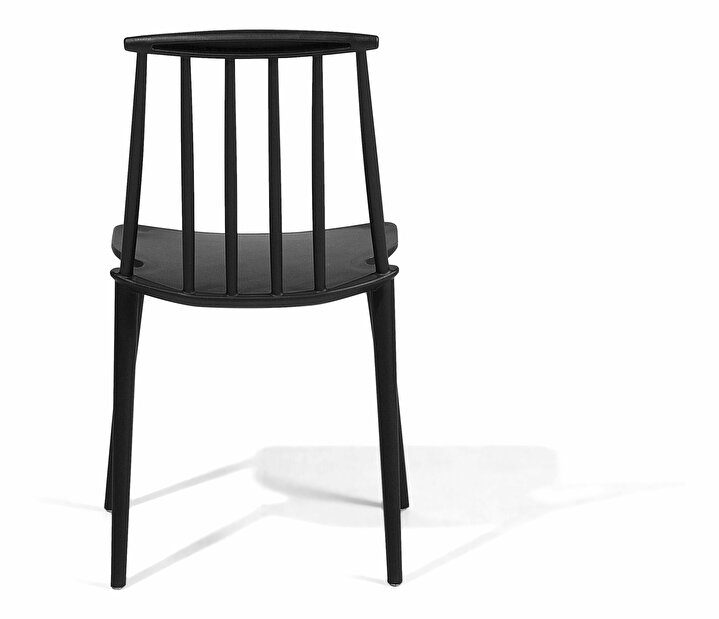 Set 2ks. jídelních židlí Vendor (černá)