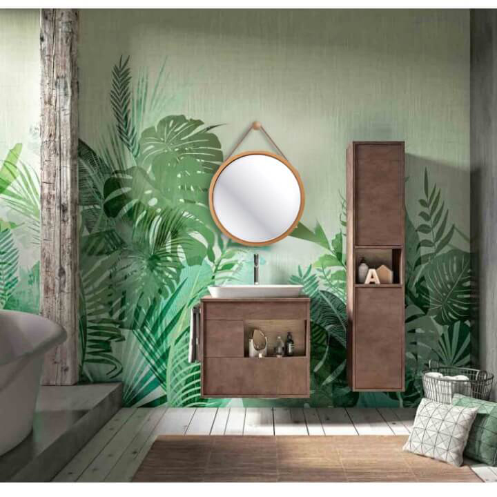 Zrcadlo Loma 1 (bambus) *výprodej
