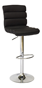 Barová židle Kimberli (černá)
