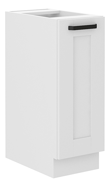 Spodní skříňka s výsuvným košem Lesana 1 (bílá) D30 CARGO 