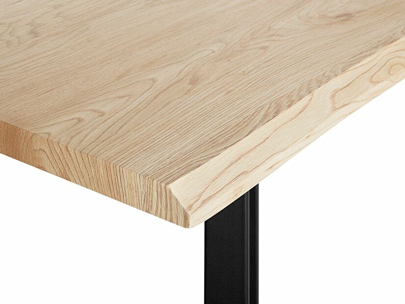 Jídelní stůl Gisborne (pro 8 osob) (světlé dřevo)