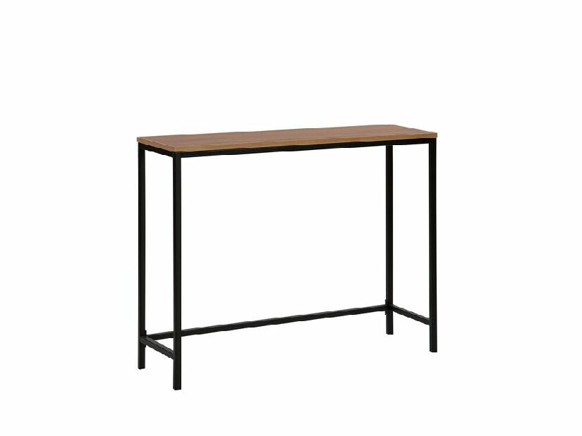 Konzolový stolek Tulcea (tmavé dřevo)