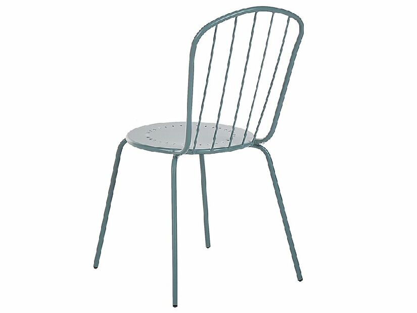 Set 8 ks zahradních židlí Chewy (modrá)