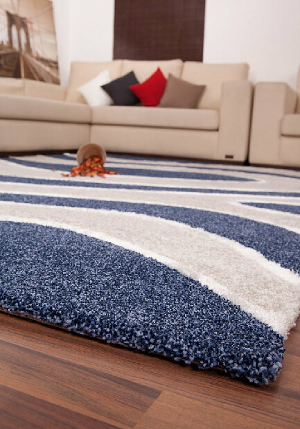Kusový koberec Sensation Luxury 200 Blue