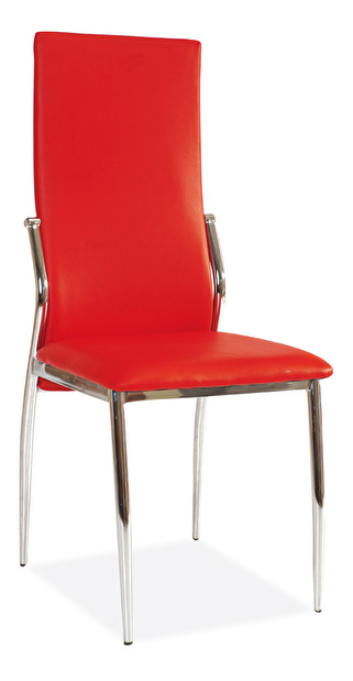 Jídelní židle H-237 červená