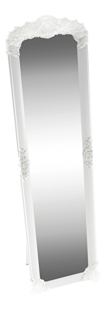 Zrcadlo Cassio (bílá + stříbrná)