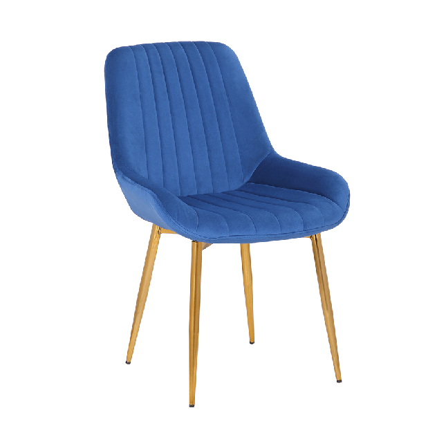 Jídelní židle Perla (modrá)