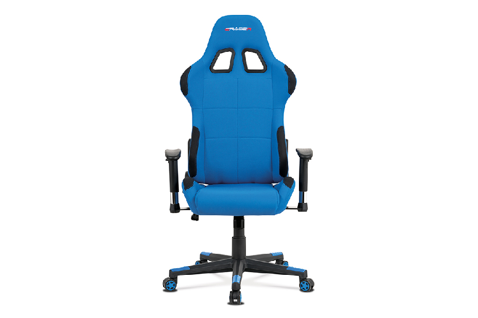 Kancelářská židle Keely-F05 BLUE