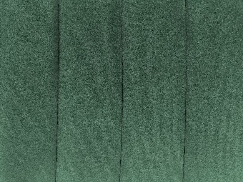  Set 2 ks jídelních židlí Shelba (tmavě zelená)