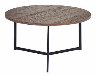 Konferenční stolek Tippi (tmavé dřevo)