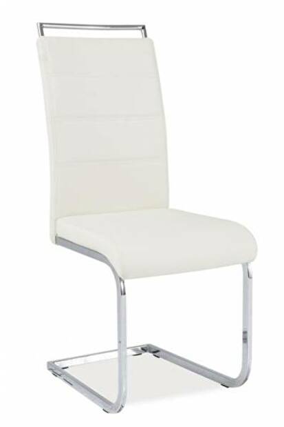 Jídelní židle H-441 (bílá) *výprodej