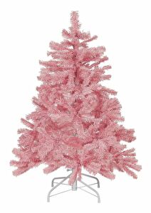 Vánoční stromek 120 cm Fergus (růžová)