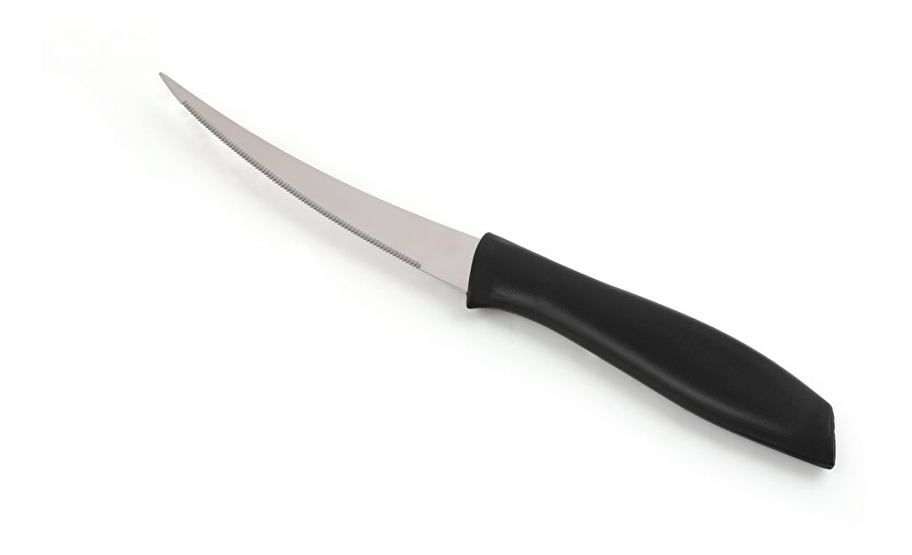 Sada nožů (3 ks.) Magna (černá + stříbrná)