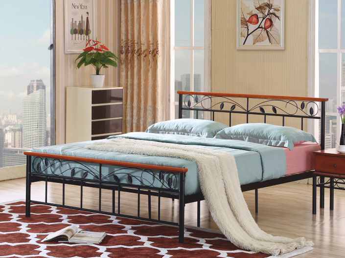 Manželská postel 160 cm Morena (s roštem) *výprodej