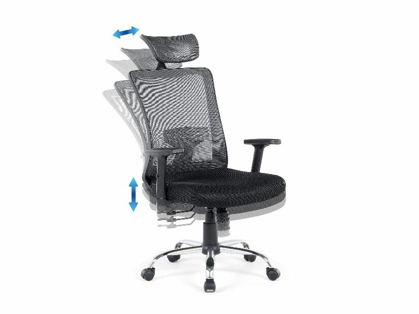 Kancelářská židle Nobille (černá)