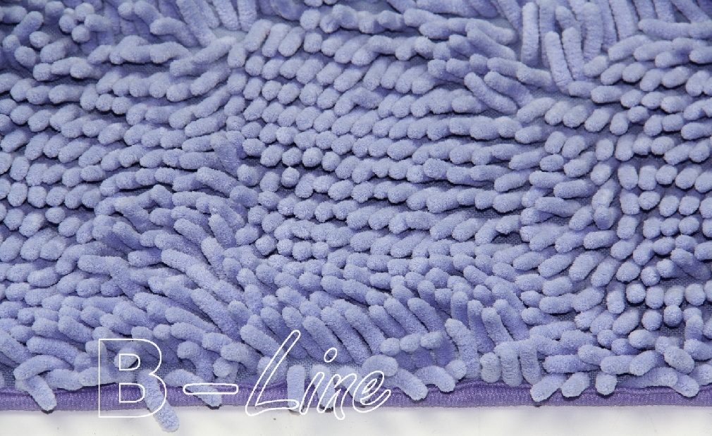 Kusový koberec (koupelnová předložka) Rasta Micro Modrá