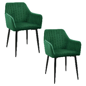 Jídelní židle Svetozar (tmavě zelená)