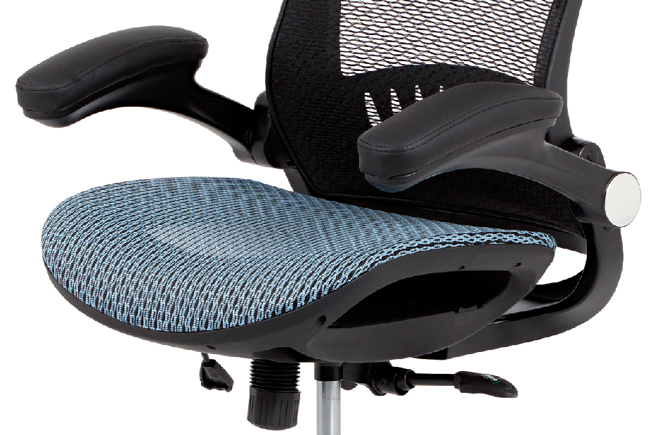Kancelářská židle Keely-A185 BLUE