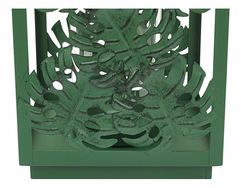 Dekorativní lucerna UNEK (zelená)