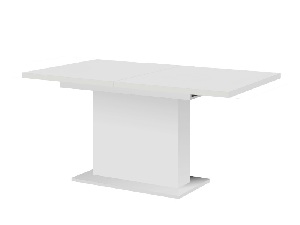 Rozkládací jídelní stůl Gracia (bílá) (pro 6 8 osob)