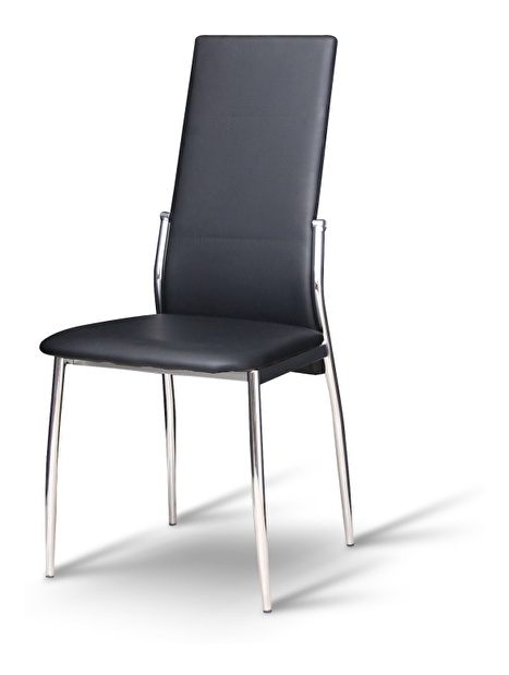 Jídelní židle Solana černá