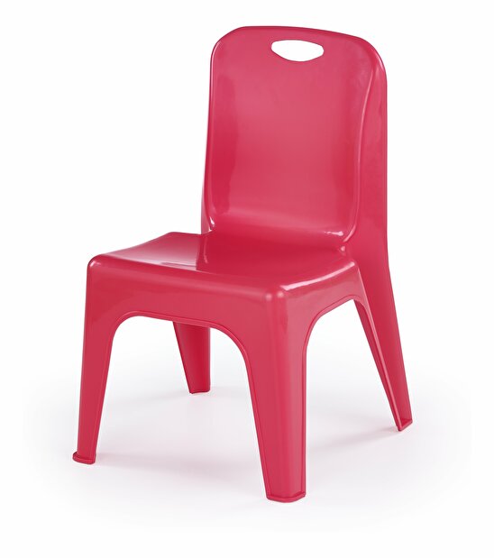 Dětská židle Dumbo (červená)