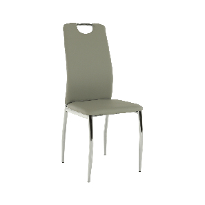 Jídelní židle Eglish (šedá)