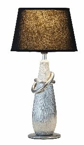 Stolní lampa Evelyn 4372 (chromová + černá)