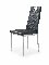 Jídelní židle Amset (černá)