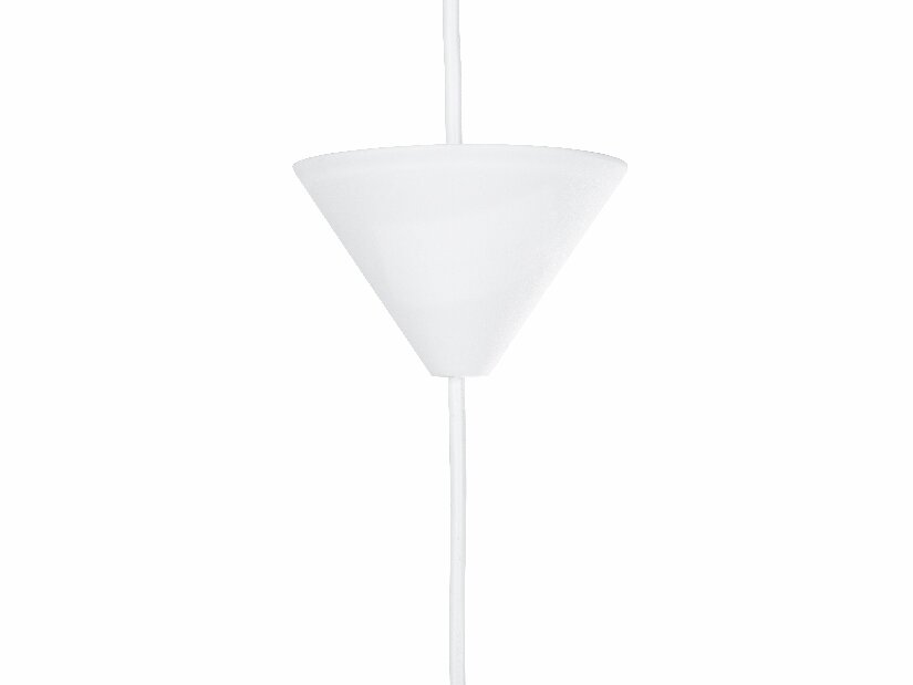 Závěsná lampa Kalka (bílá)