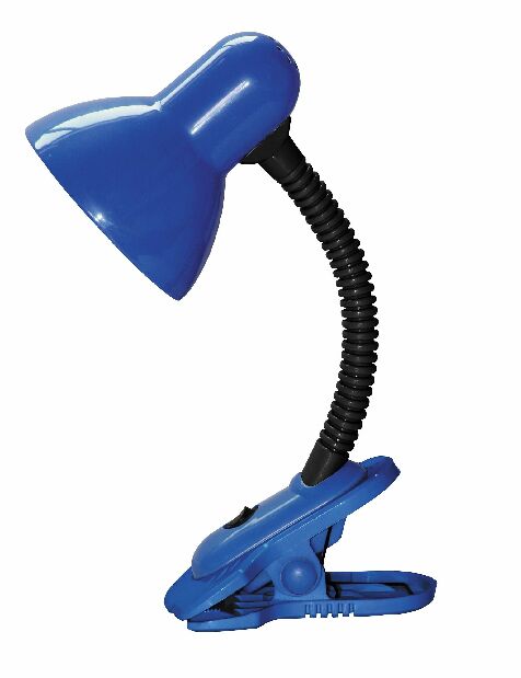 Stolní lampa Dennis 4260 (modrá + černá)