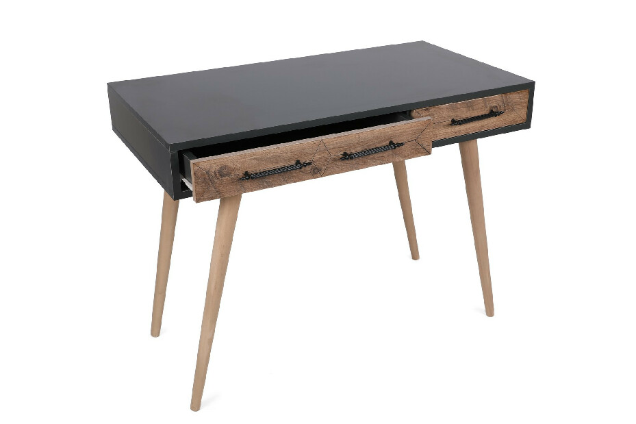Konzolový stolek Miri (Antracit + Dub)