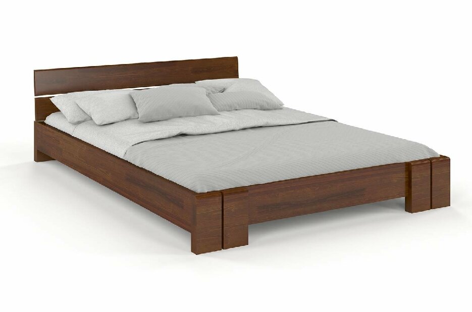 Manželská postel 200 cm Naturlig Tosen (borovice)