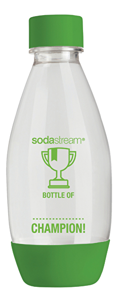 Náhradní láhev Sodastream CHAMPION GREEN dětská 0,5l