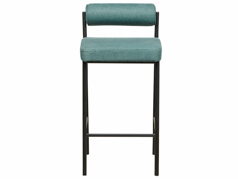 Set 2 ks barových židlí Aage (zelená)