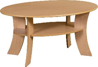 Konferenční stolek Eunice 3D