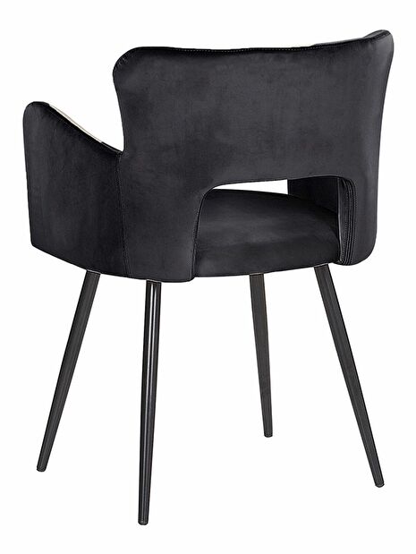 Jídelní židle SALEN (černá)