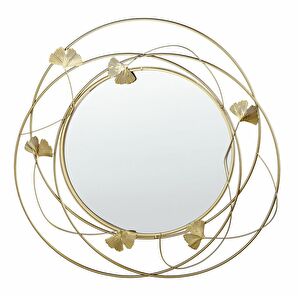 Nástěnné zrcadlo Akello (zlatá)