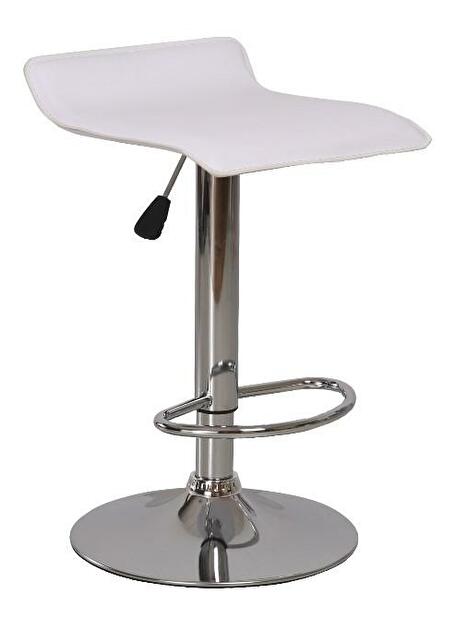 Barová židle Laria (bílá)