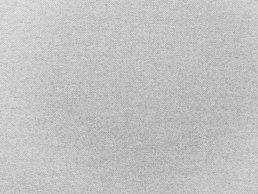 Kontinentální postel 160 cm PREMIER (s matracemi) (světle šedá)