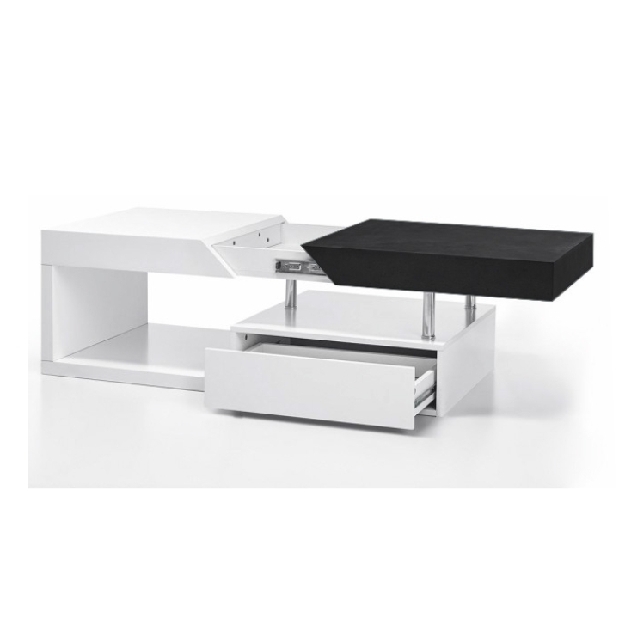 Konferenční stolek Melida (černá) *výprodej