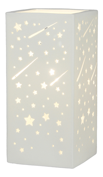 Stolní lampa hvězdy Brun (bílá)