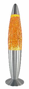 Dekorativní svítidlo Glitter Mini 4118 (žlutá + stříbrná)
