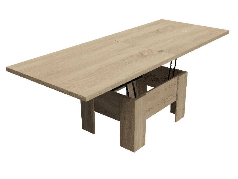  Konferenční stolek Erno (dub sonoma)